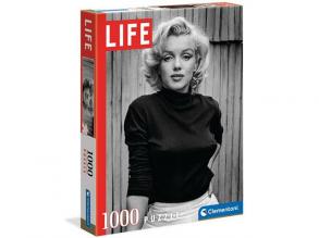 LIFE Magazin: Marilyn Monroe HQC puzzle 1000db-os - Clementoni