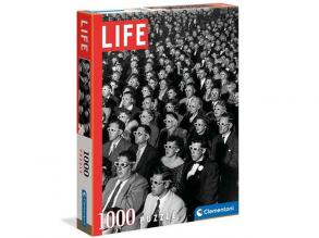LIFE Magazin: Life in 3D HQC puzzle 1000db-os - Clementoni