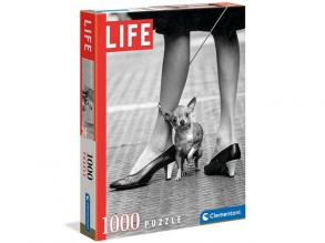 LIFE Magazin: Chihuaua HQC puzzle 1000db-os - Clementoni