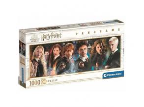 Harry Potter: Roxfort diákjai panoráma puzzle 1000db-os - Clementoni