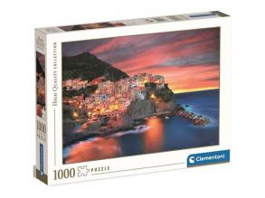 Manarola, Olaszország HQC puzzle 1000db-os - Clementoni