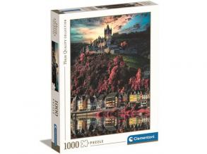 Cochem-kastély, Németország HQC puzzle 1000db-os - Clementoni