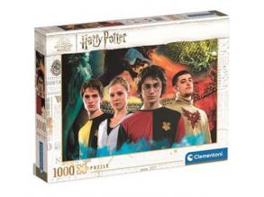 Harry Potter és a Trimágus kupa versenyzői 1000db-os puzzle - Clementoni