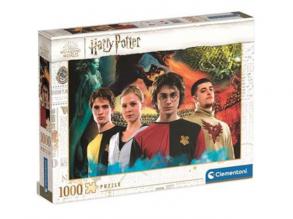 Harry Potter és a Trimágus kupa versenyzői 1000db-os puzzle - Clementoni