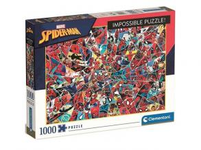 Marvel Pókember lehetetlen puzzle 1000db-os - Clementoni