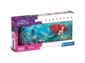 Disney Ariel a kis hableány Panoráma 1000db-os puzzle - Clementoni