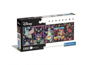 Disney Vintage színes 1000 db-os panoráma puzzle - Clementoni