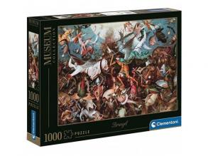 Bruegel: A lázadó angyalok bukása Múzeum HQC puzzle 1000db-os - Clementoni