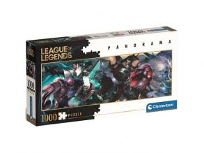 League of Legends panoráma puzzle 1000db-os - Clementoni
