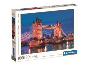 Tower híd, London HQC puzzle 1000db-os - Clementoni