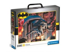 Batman 1000db-os puzzle bőrönd tárolódobozban - Clementoni
