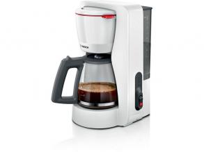 Bosch TKA2M111 fehér 10 személyes filteres kávéfőző