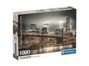 New York látkép HQC 1000db-os puzzle poszterrel - Clementoni