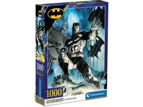 Batman HQC 1000db-os puzzle poszterrel - Clementoni