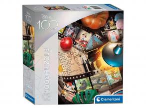 Clementoni Puzzle Disney 100 éves - Klasszikusok, 1000db