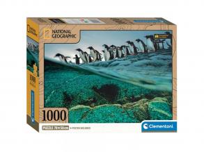 National Geographic - Szamárpingvinek 1000 db-os puzzle - Clementoni