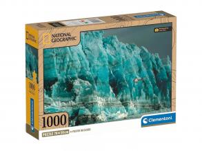 National Geographic - Hubbard gleccser 1000 db-os puzzle - Clementoni