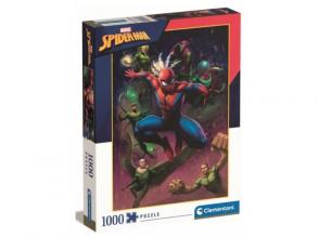 Pókember és félelmetes ellenségei HQC 1000db-os puzzle - Clementoni