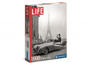 LIFE Magazin: Life Paris HQC puzzle 1000db-os - Clementoni