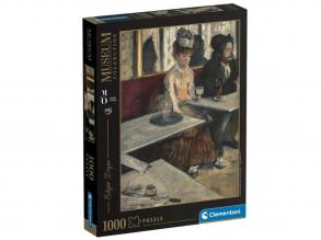 Museum Collection: Edgar Degas - Egy kávézóban 1000 db-os puzzle - Clementoni