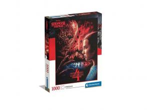 Stranger Things 4. évad 1000db-os puzzle - Clementoni