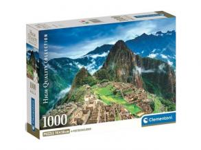 Machu Pichu HQC 1000 db-os puzzle poszterrel - Clementoni