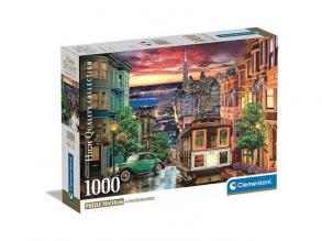 High Quality Collection - San Francisco 1000 db-os puzzle - Clementoni