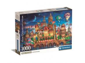 High Quality Collection - Downtown 1000 db-os puzzle - Clementoni