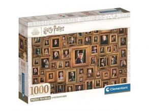 Harry Potter Impossible 1000db-os puzzle poszterrel - Clementoni
