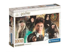 HQC Collection: Harry Potter 1000db-os puzzle - Clementoni