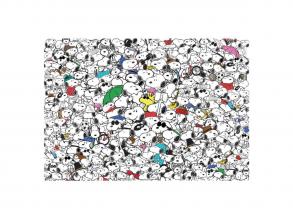 Clementoni Puzzle: Snoopy, 1000 darab.