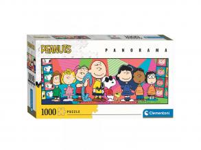Peanuts: Snoopy és a csapat 1000 db-os panoráma puzzle - Clementoni
