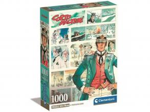 Corto Maltese képregényes HQC 1000 db-os puzzle poszterrel - Clementoni