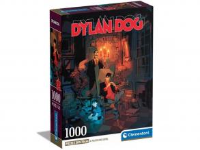Dylan Dog 1000 db-os puzzle - Clementoni