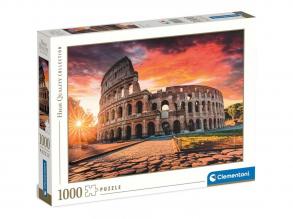 Naplemente a Colosseumnál HQC 1000 db-os puzzle - Clementoni