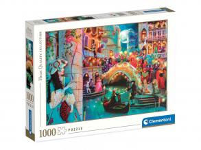 A velencei karnevál HQC 1000 db-os puzzle - Clementoni