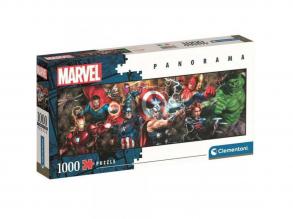 Marvel hosök 1000db-os Panoráma puzzle - Clementoni