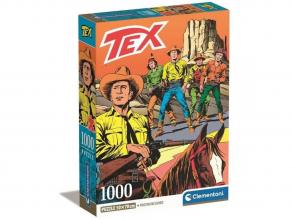 Tex 2 képregényes HQC 1000 db-os puzzle poszterrel - Clementoni