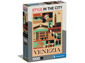 Style in the city Velence 1000 db-os puzzle - Clementoni