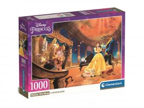 Disney: A Szépség és a Szörnyeteg 1000 db-os Compact puzzle 70x50cm - Clementoni