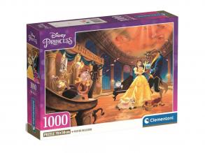 Disney: A Szépség és a Szörnyeteg 1000 db-os Compact puzzle 70x50cm - Clementoni