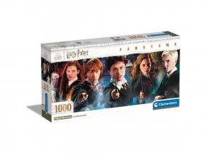 Harry Potter - A Roxfort örökösei 1000 db-os panoráma puzzle poszterrel - Clementoni