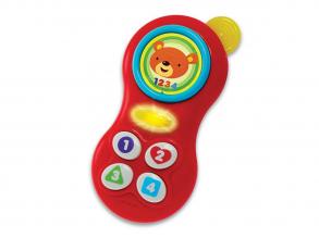 Maci zenélő bébi mobiltelefon