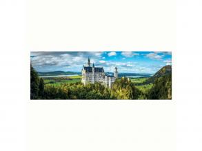 Clementoni Panoráma puzzle: Neuschwanstein kastély, 1000 darab.