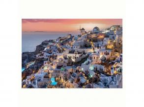 Clementoni Shades of Santorini puzzle, 1000 darabos