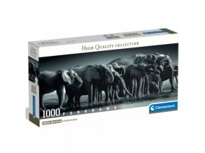 Óriások csordája HQC 1000 db-os panoráma puzzle - Clementoni