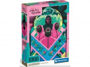 Squid Game 2 compact 1000 db-os puzzle - Clementoni