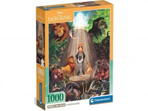 Disney Az oroszlánykirály 1000db-os compact puzzle - Clementoni