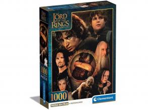 A Gyűrűk Ura: A küldetés kezdete 1000 db-os puzzle - Clementoni