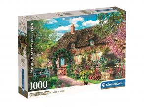 A régi házikó HQC 1000 db-os Compact puzzle - Clementoni